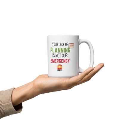 Planning Reminder Ceramic Mug - Inspire Cups