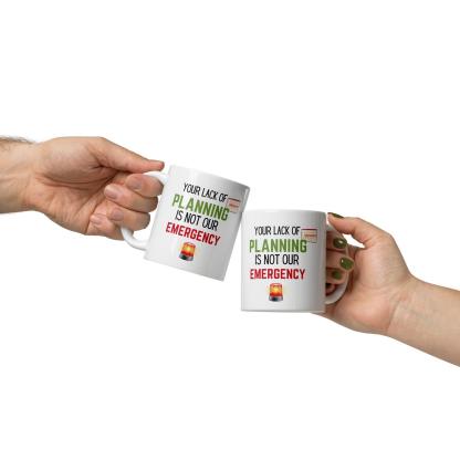 Planning Reminder Ceramic Mug - Inspire Cups