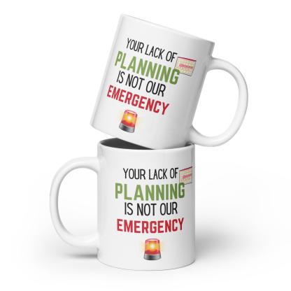 Planning Reminder Ceramic Mug - Inspire Cups