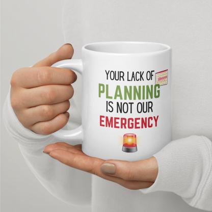 Planning Reminder Ceramic Mug - Inspire Cups