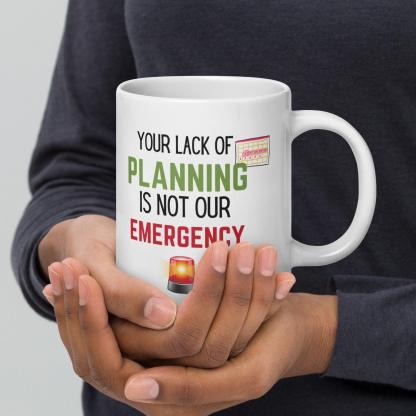 Planning Reminder Ceramic Mug - Inspire Cups