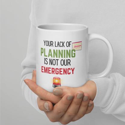 Planning Reminder Ceramic Mug - Inspire Cups