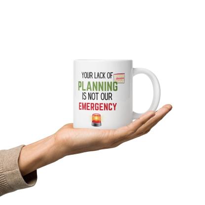 Planning Reminder Ceramic Mug - Inspire Cups