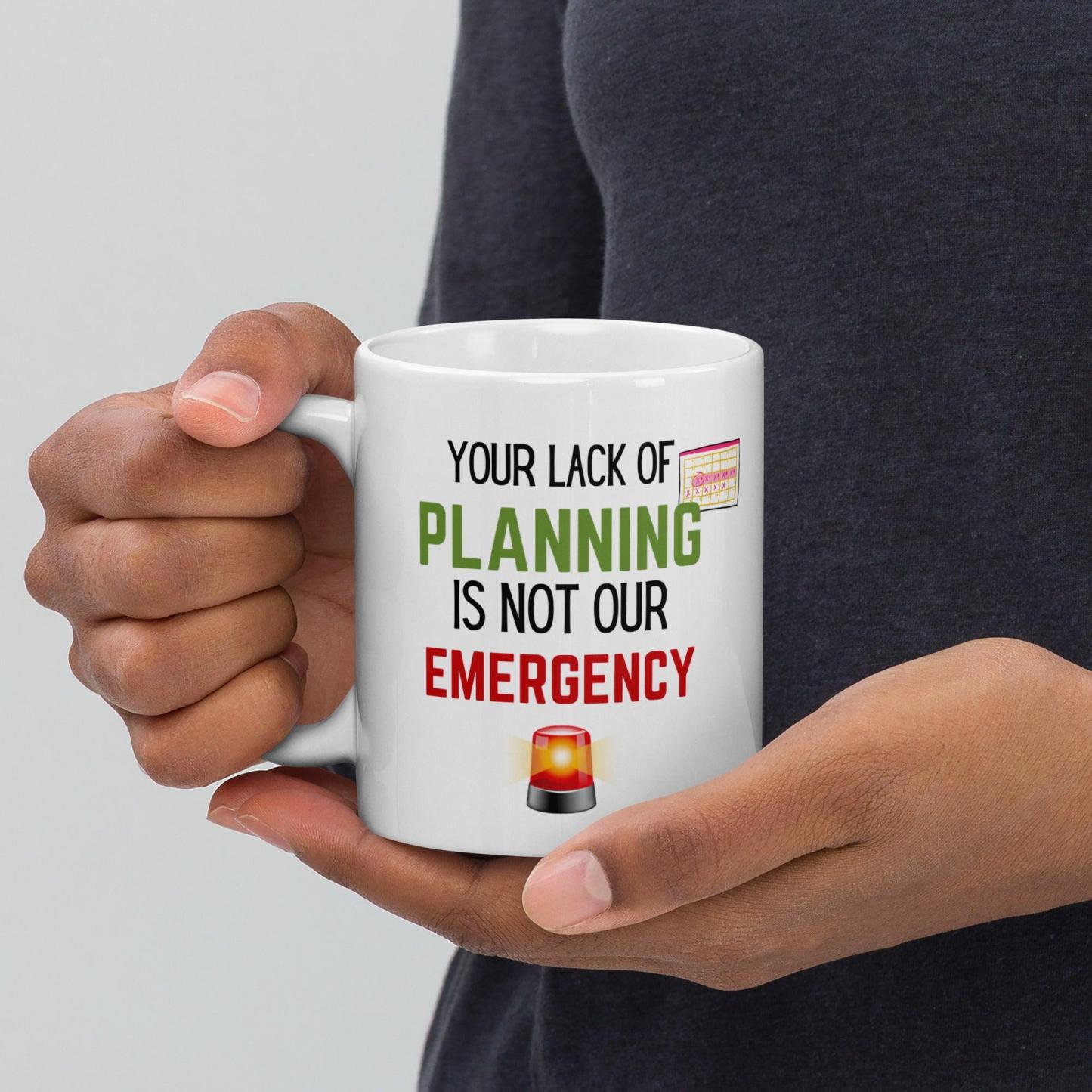 Planning Reminder Ceramic Mug - Inspire Cups