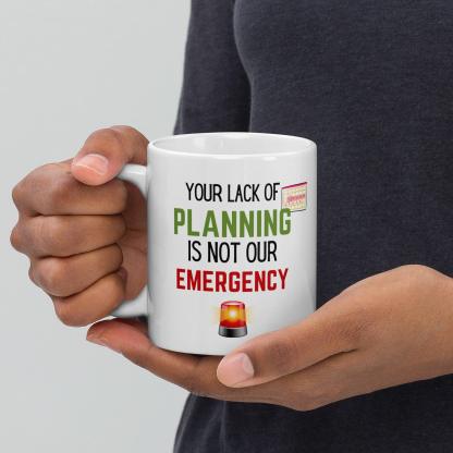 Planning Reminder Ceramic Mug - Inspire Cups