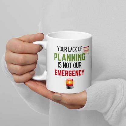 Planning Reminder Ceramic Mug - Inspire Cups