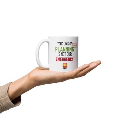 Planning Reminder Ceramic Mug - Inspire Cups