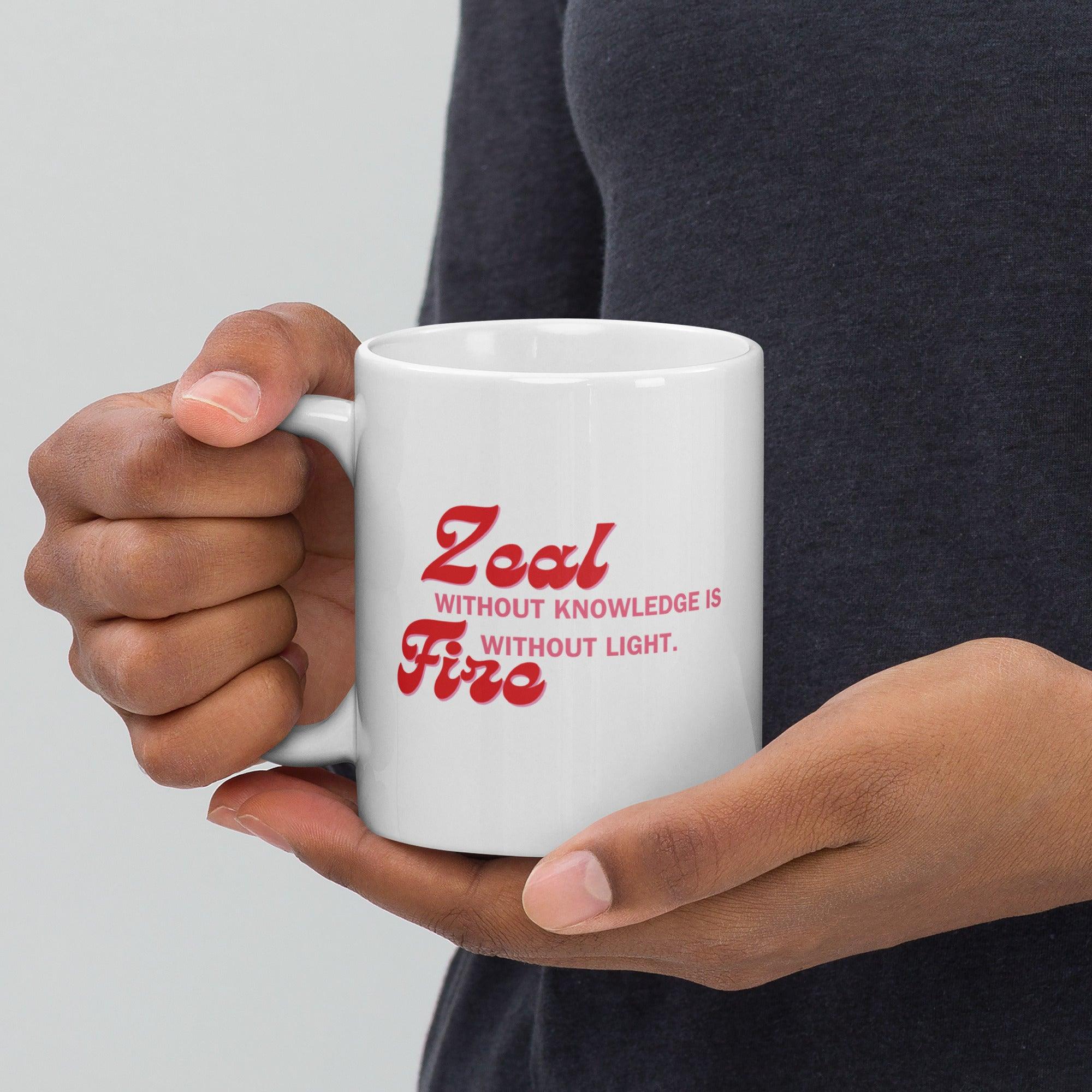 Wisdom Passion Coffee Mug - Inspire Cups