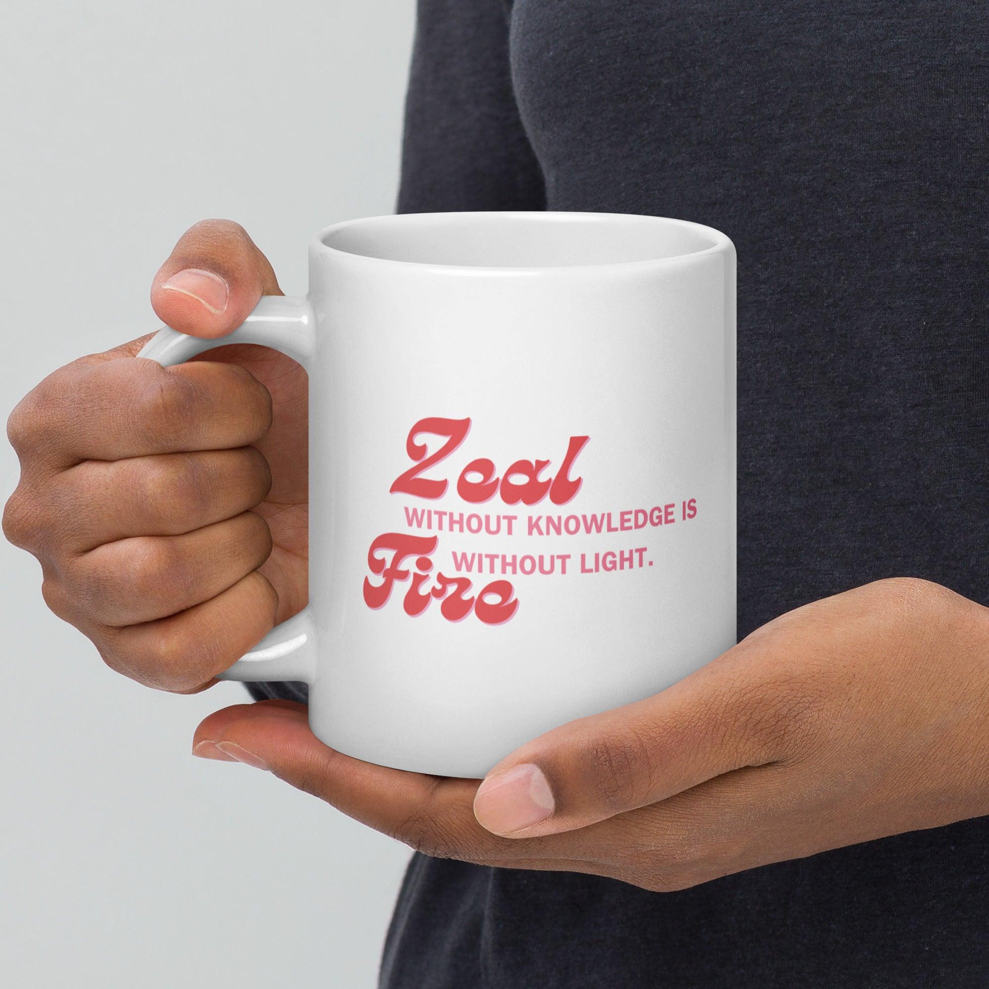 Wisdom Passion Coffee Mug - Inspire Cups