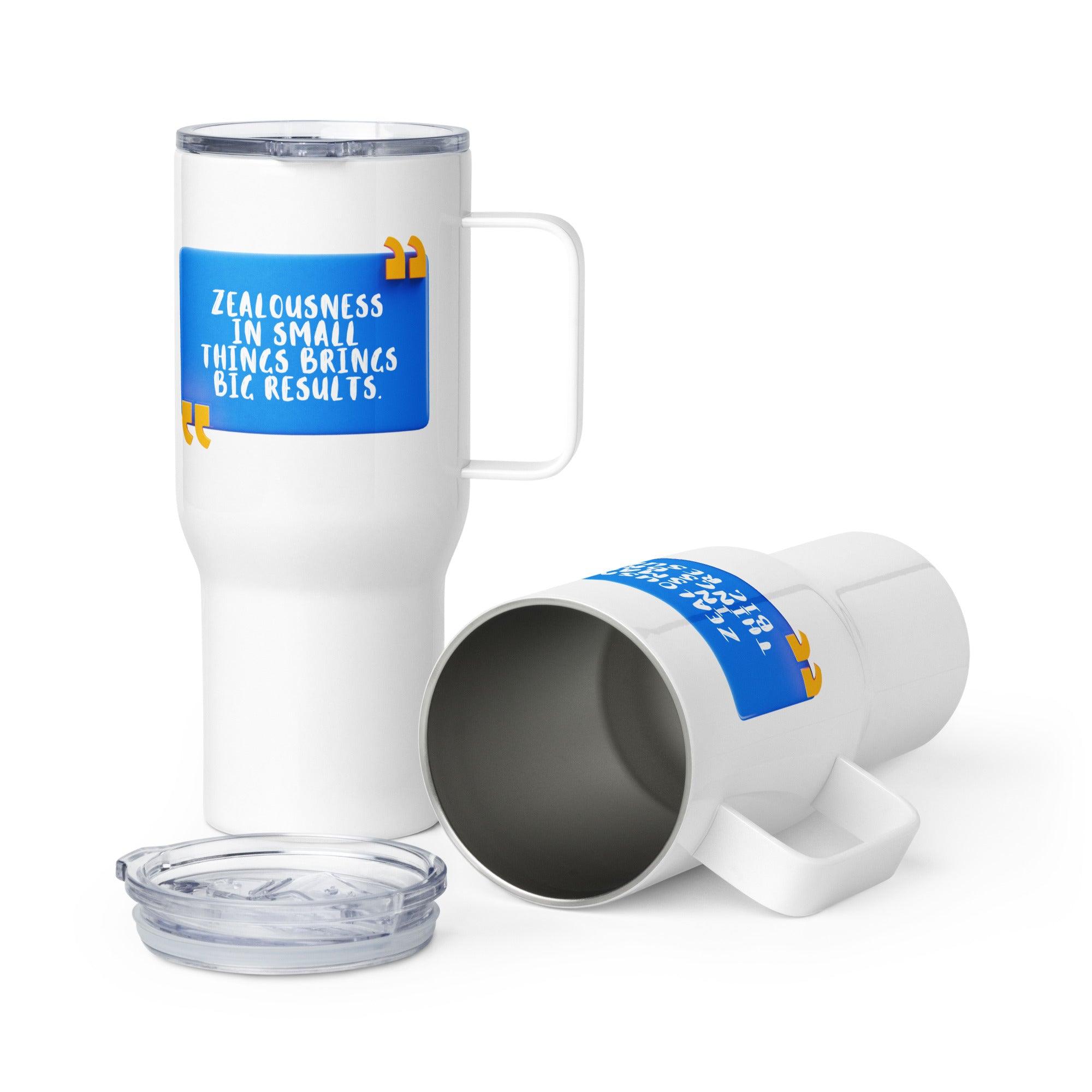 Motivational Effort Travel Mug - Inspire Cups