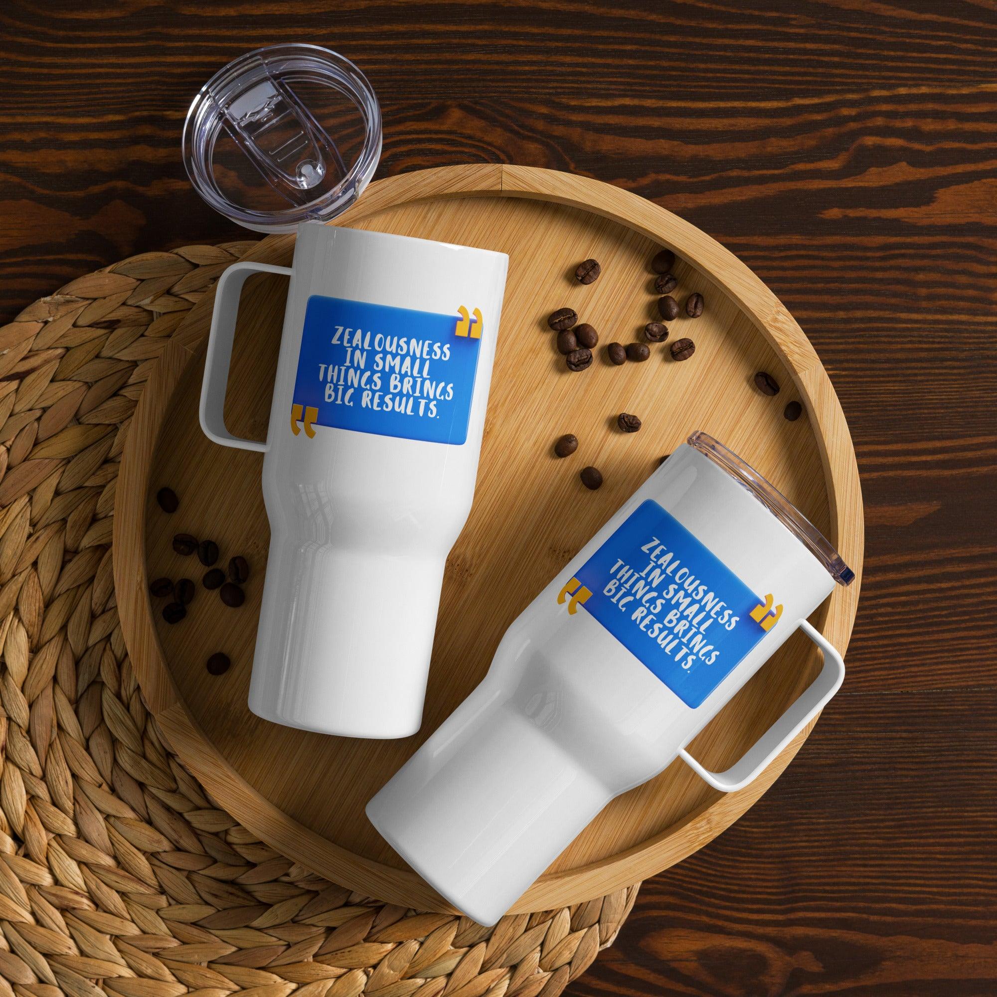 Motivational Effort Travel Mug - Inspire Cups