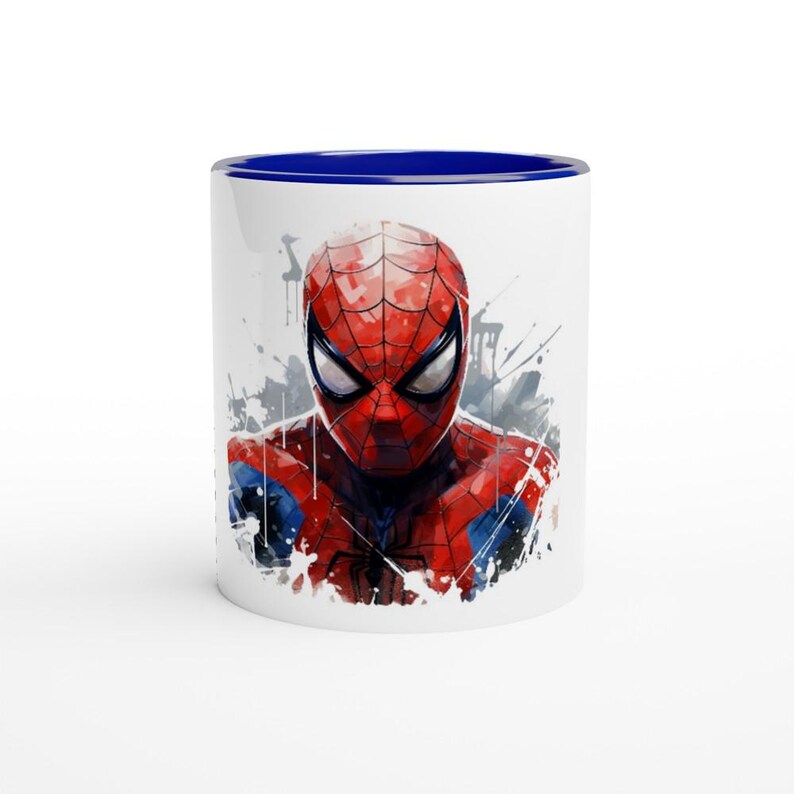 Spider Man Custom Name Mug