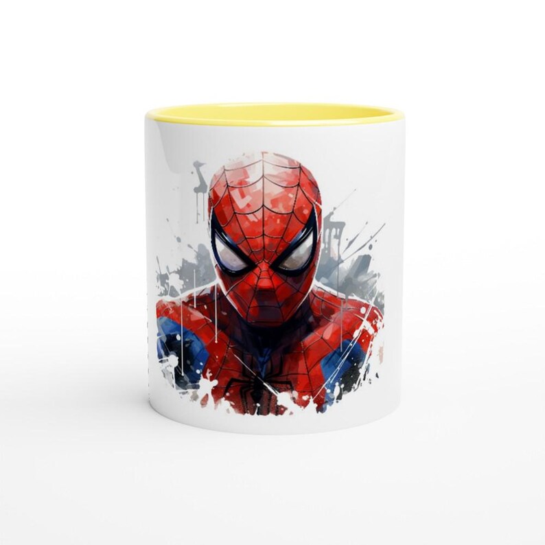 Spider Man Custom Name Mug