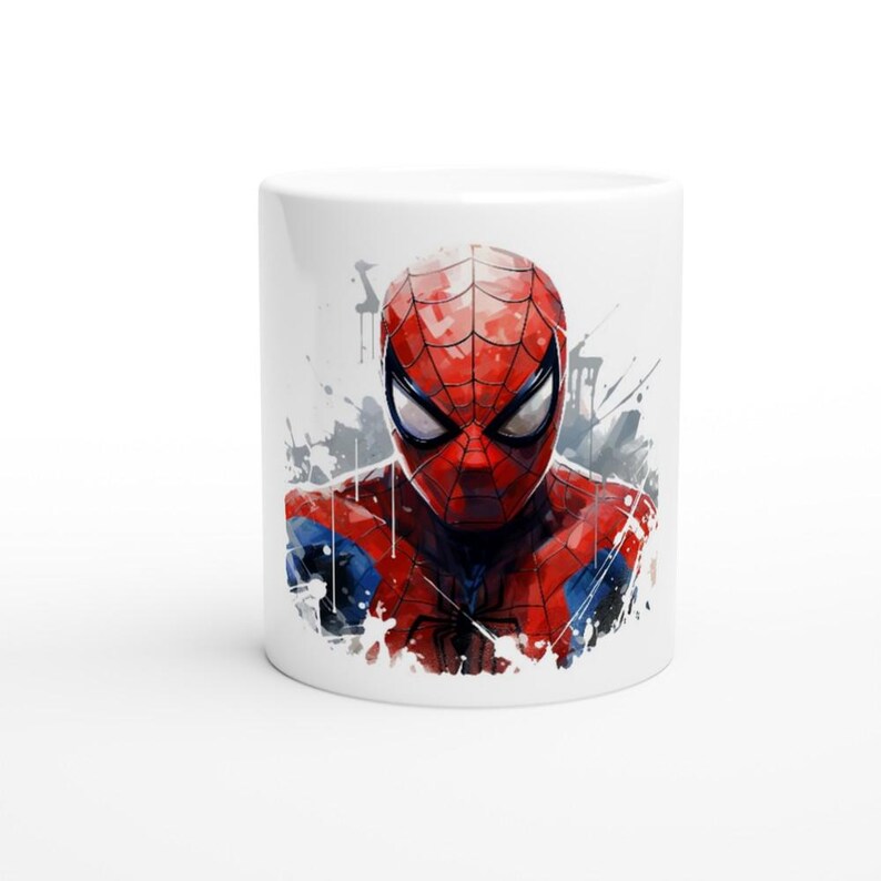 Spider Man Custom Name Mug