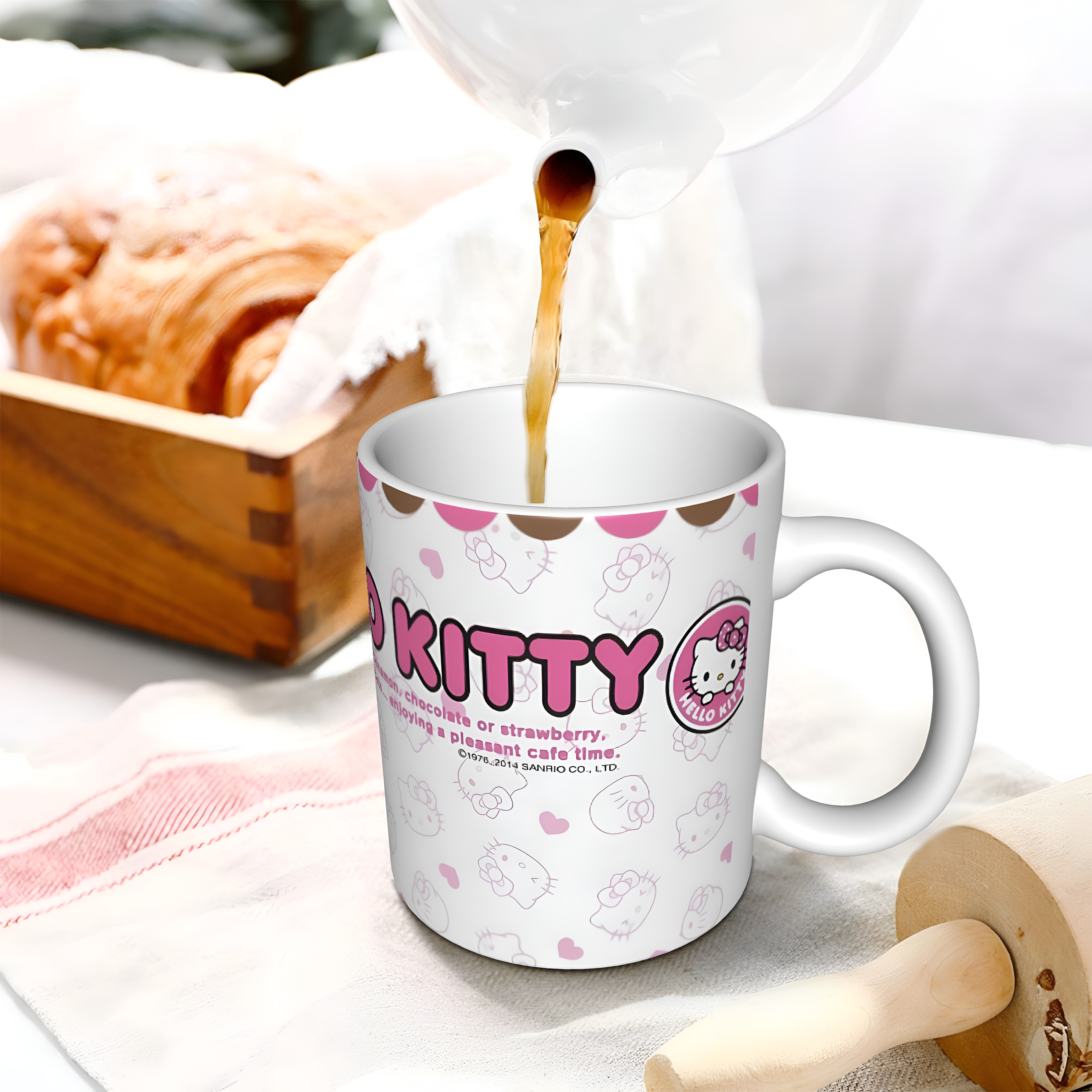 Sanrio Cute Kawaii Ceramic Coffee Mug