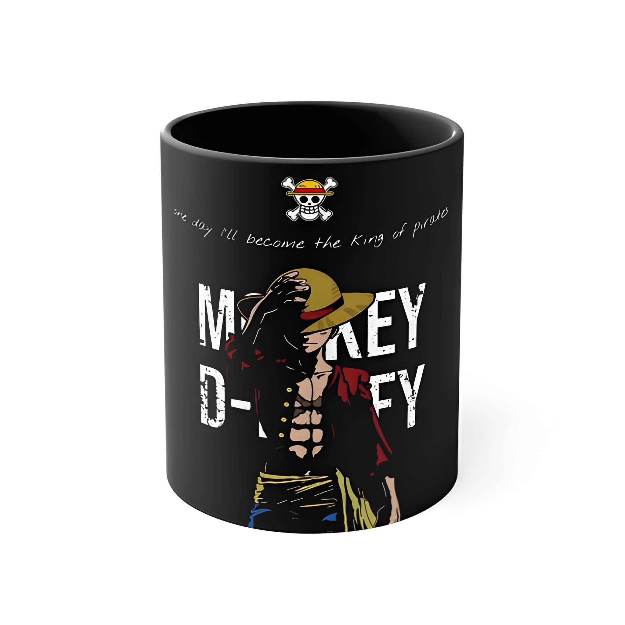 Monkey D. Luffy Mug | Anime Pirate Straw Hat Crew Accent Mug, One Piece Mug, Gift For Him Or Her, Manga fans gift