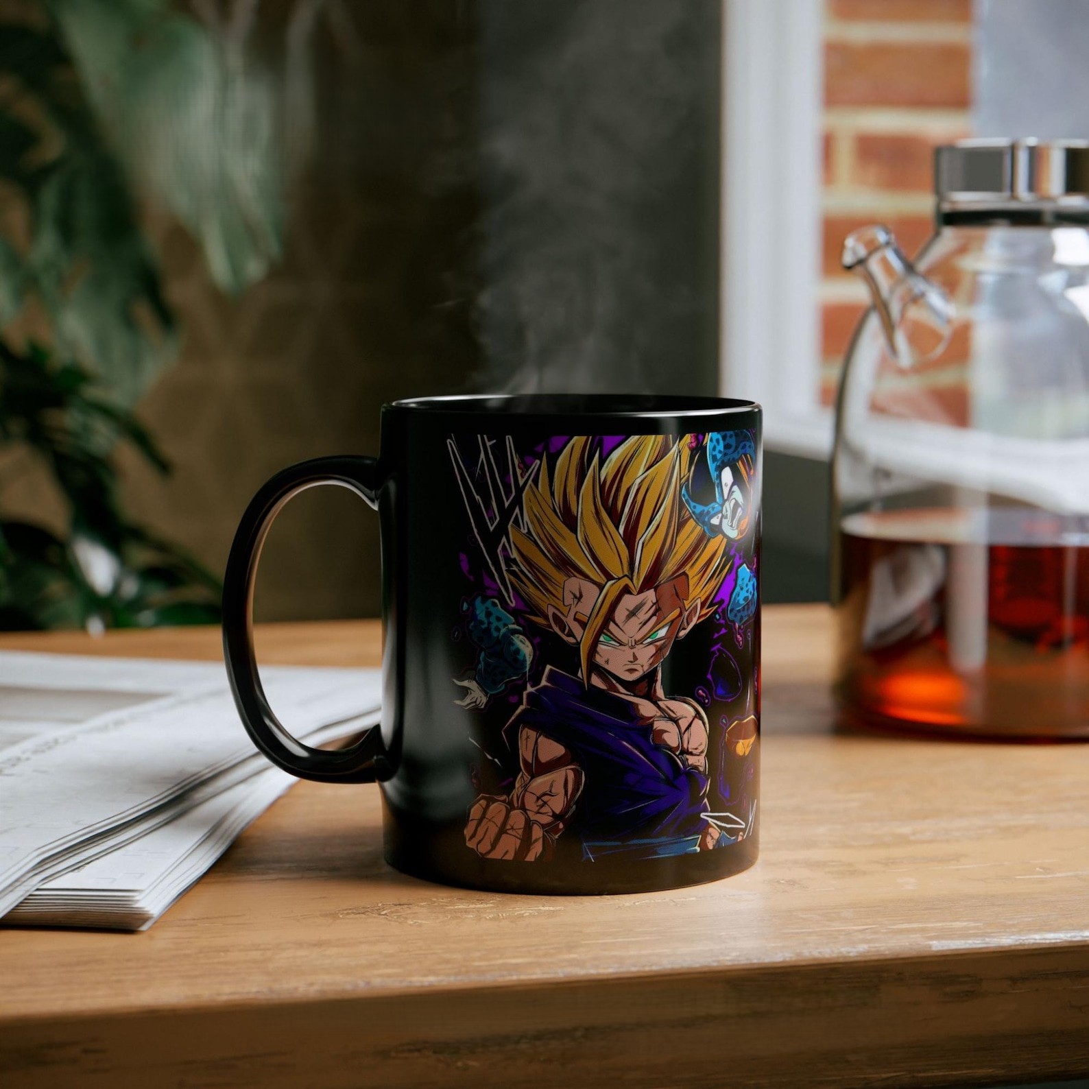 Gohan Dragon Ball Z Anime Mug