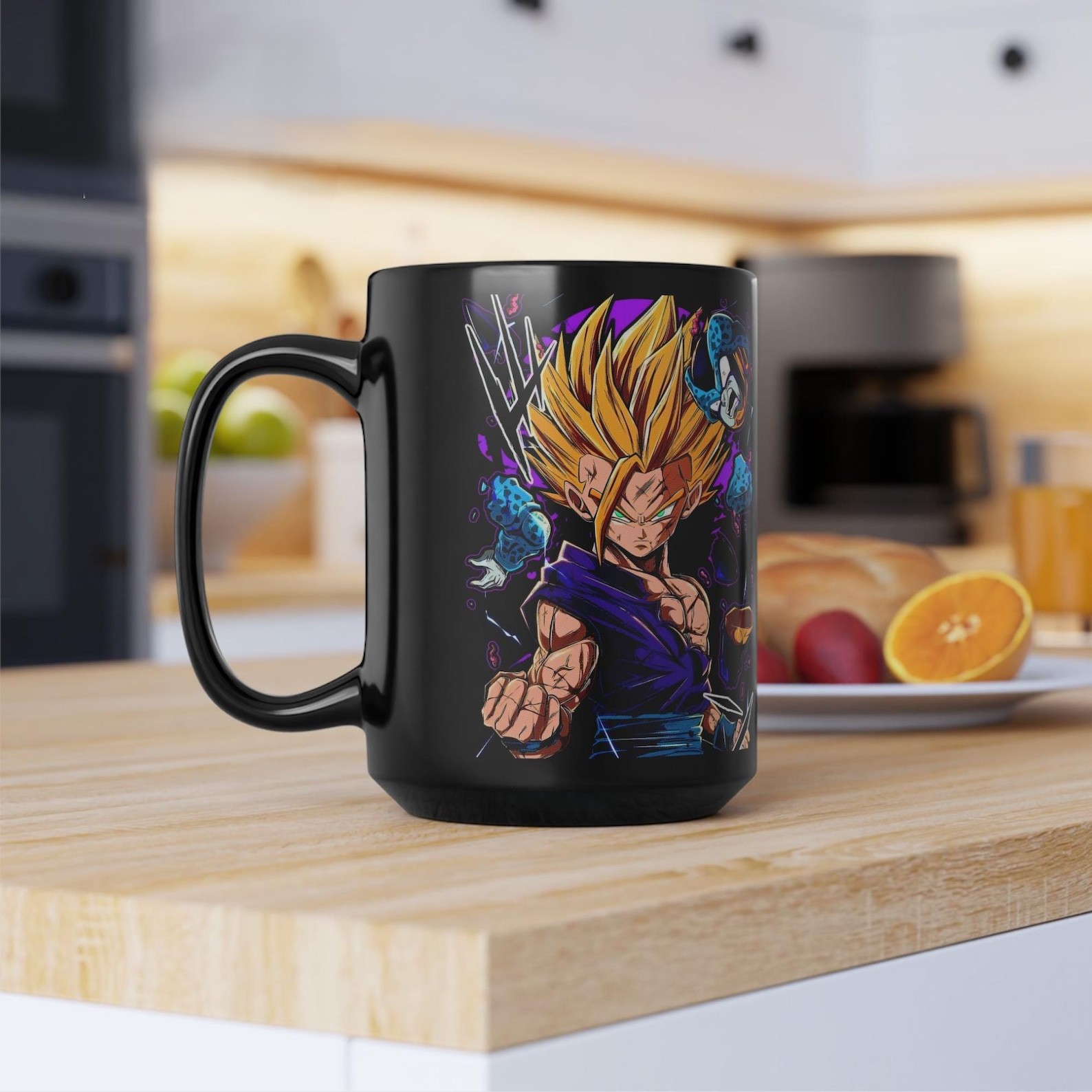Gohan Dragon Ball Z Anime Mug