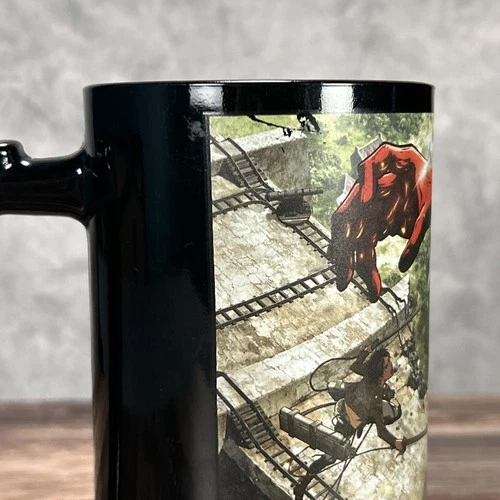 Attack On Titan Colossal Titan Mug Ceramic Anime Coffee Cup Shingeki no Kyojin - Picture 5 of 20