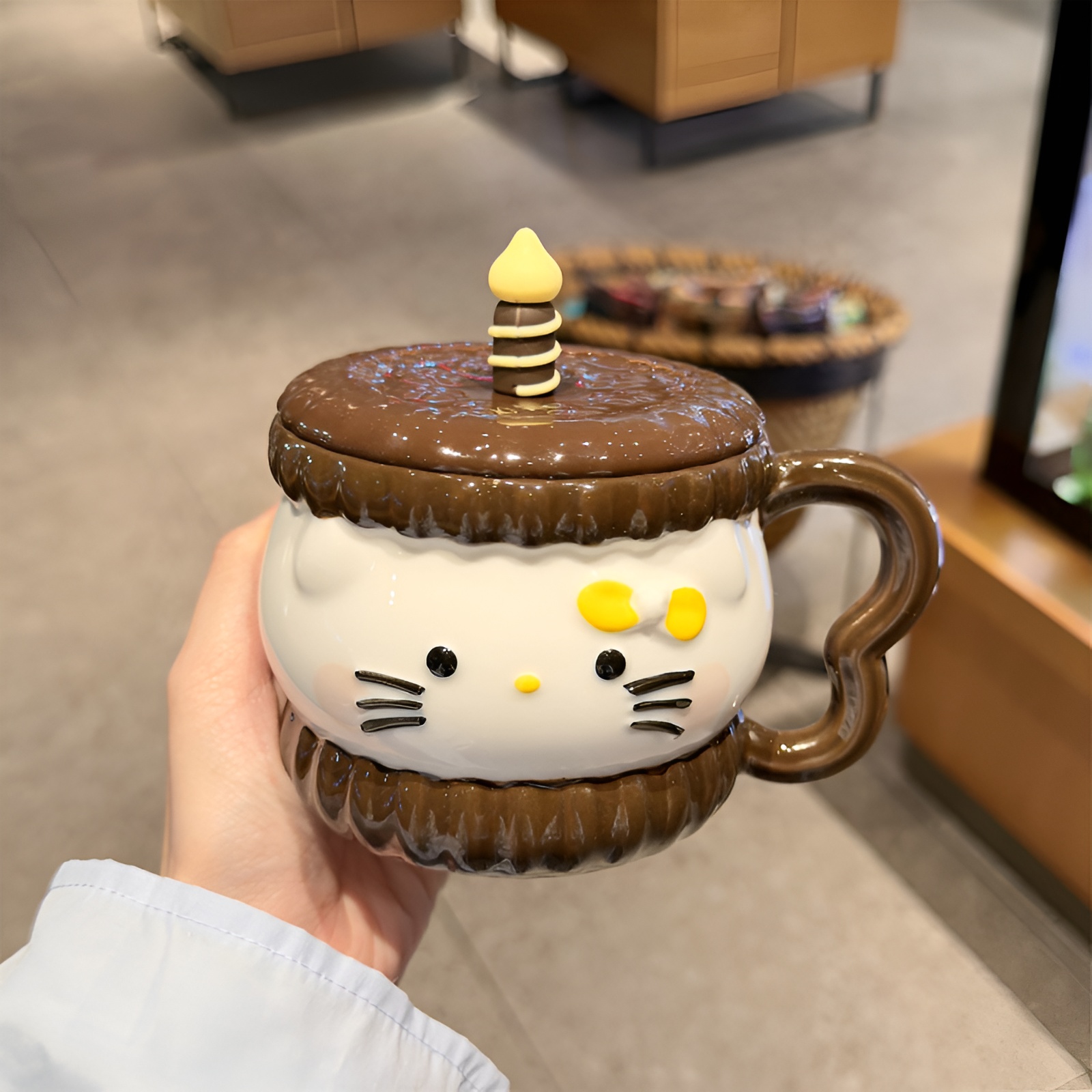 4pcs Sanrio Officially Licensed Hello Kitty Mug Set