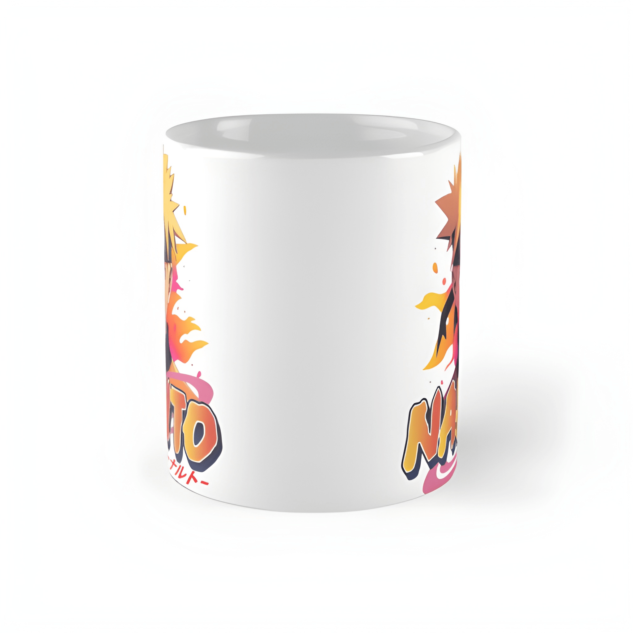 Naruto Uzumaki Classic Anime Portrait Coffee Mug
