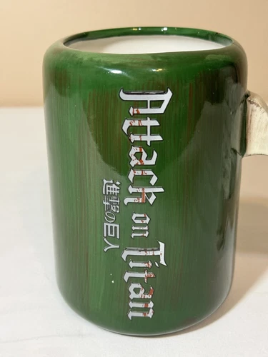 Attack On Titan 3D Maneuvering Gear Handle Molded Ceramic Mug 2016 - Picture 2 of 11