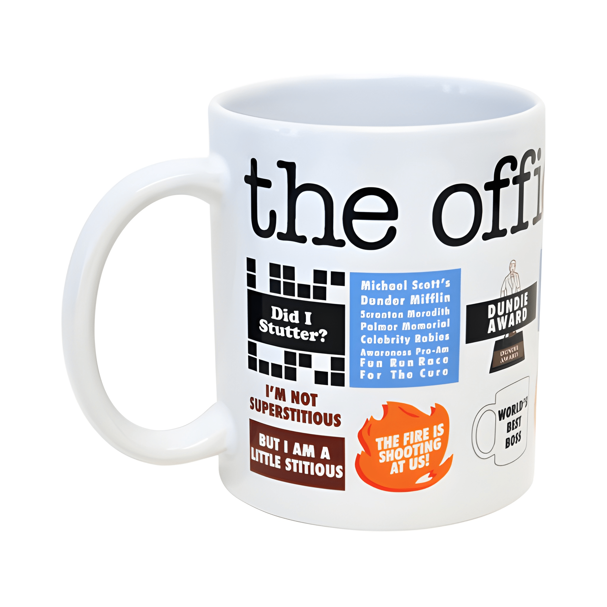 The Office Quotes Ceramic Coffee Mug