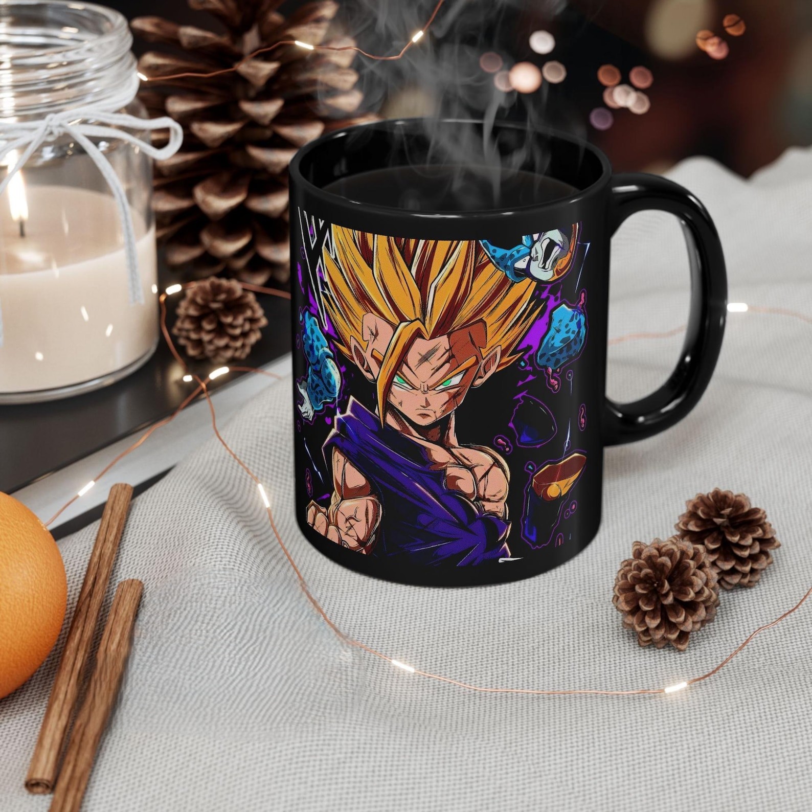Gohan Dragon Ball Z Anime Mug