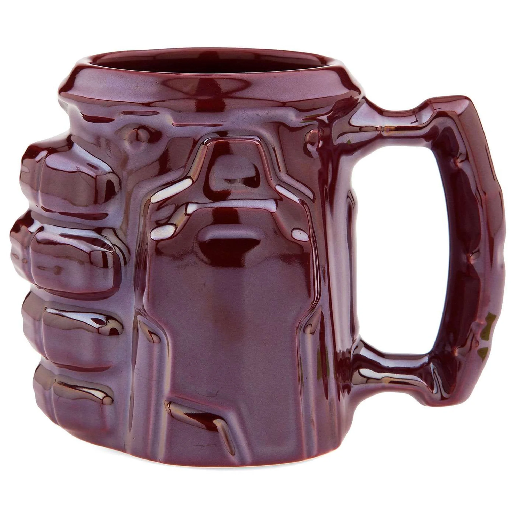 Thanos Nano Gauntlet Sculpted Mug
