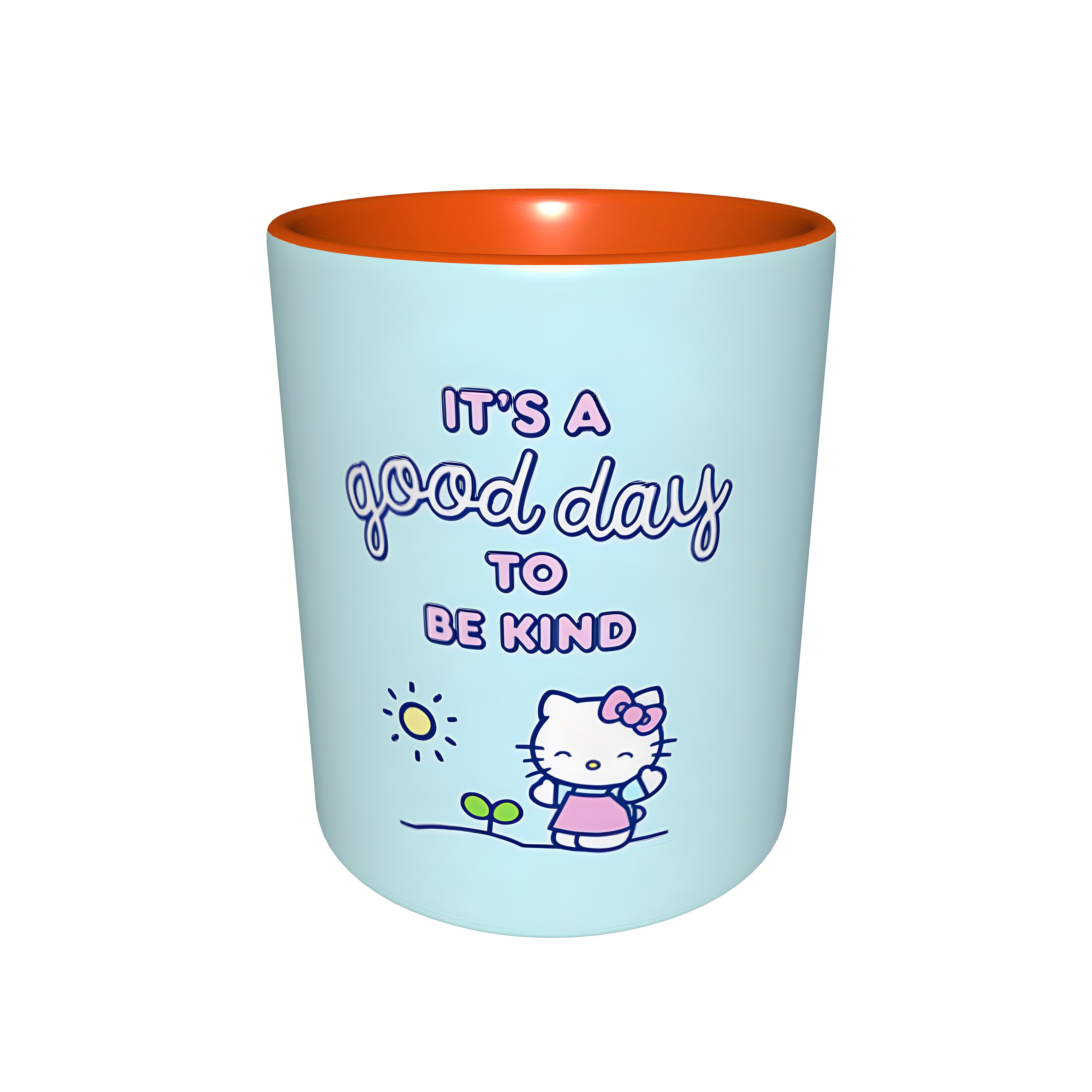 1 Oz Porcelain Coffee Mug Featuring Hello Kitty