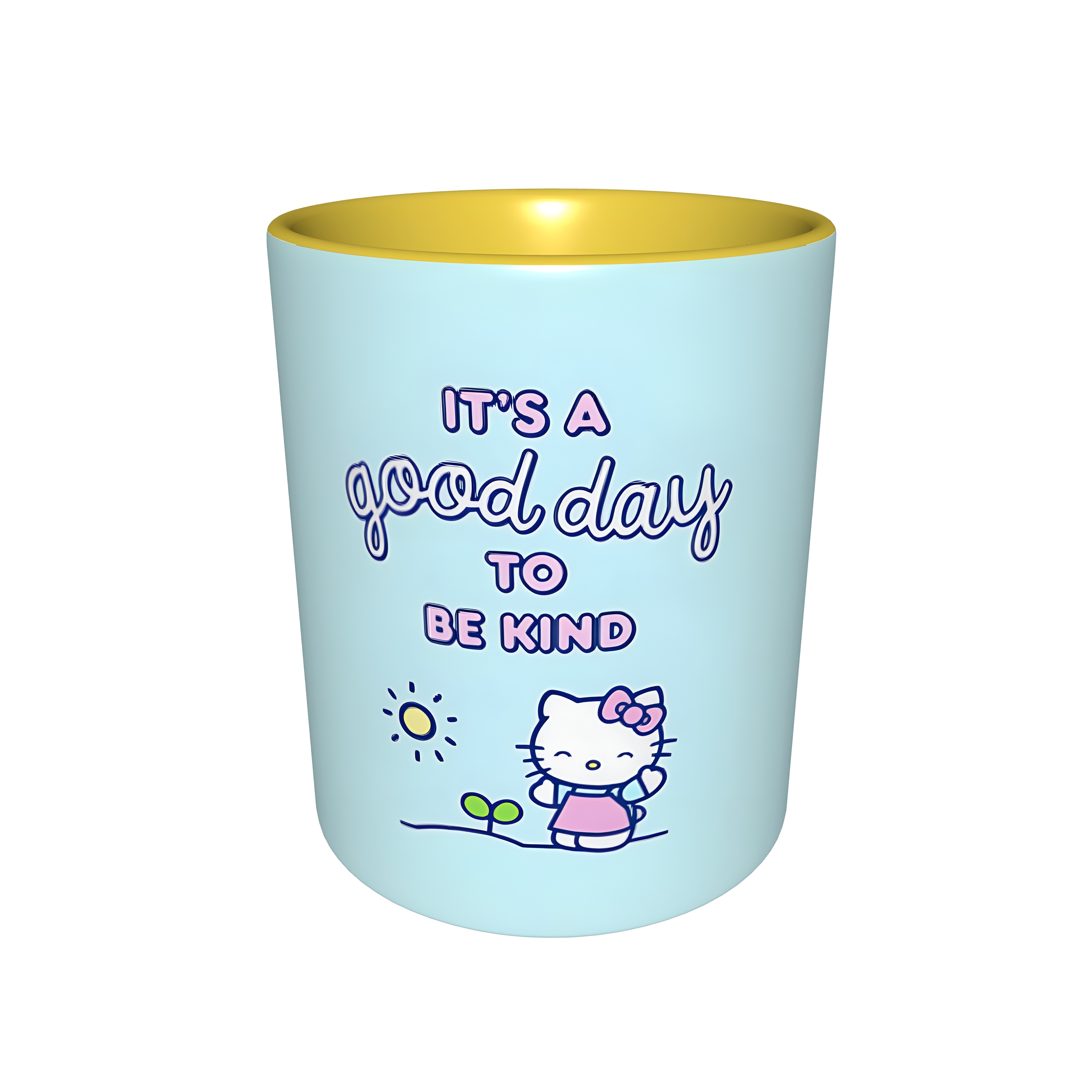 1 Oz Porcelain Coffee Mug Featuring Hello Kitty