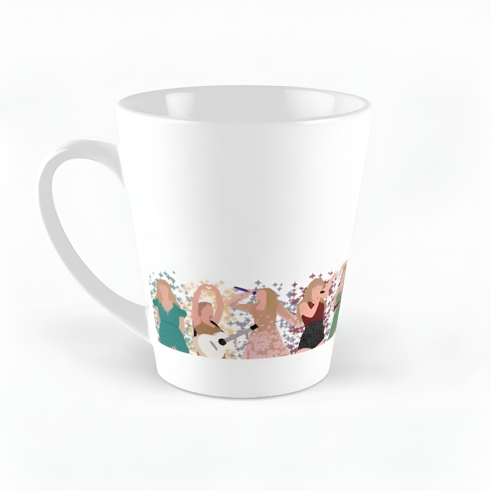 Taylor Swift Inspired Album Era Banner Mug
