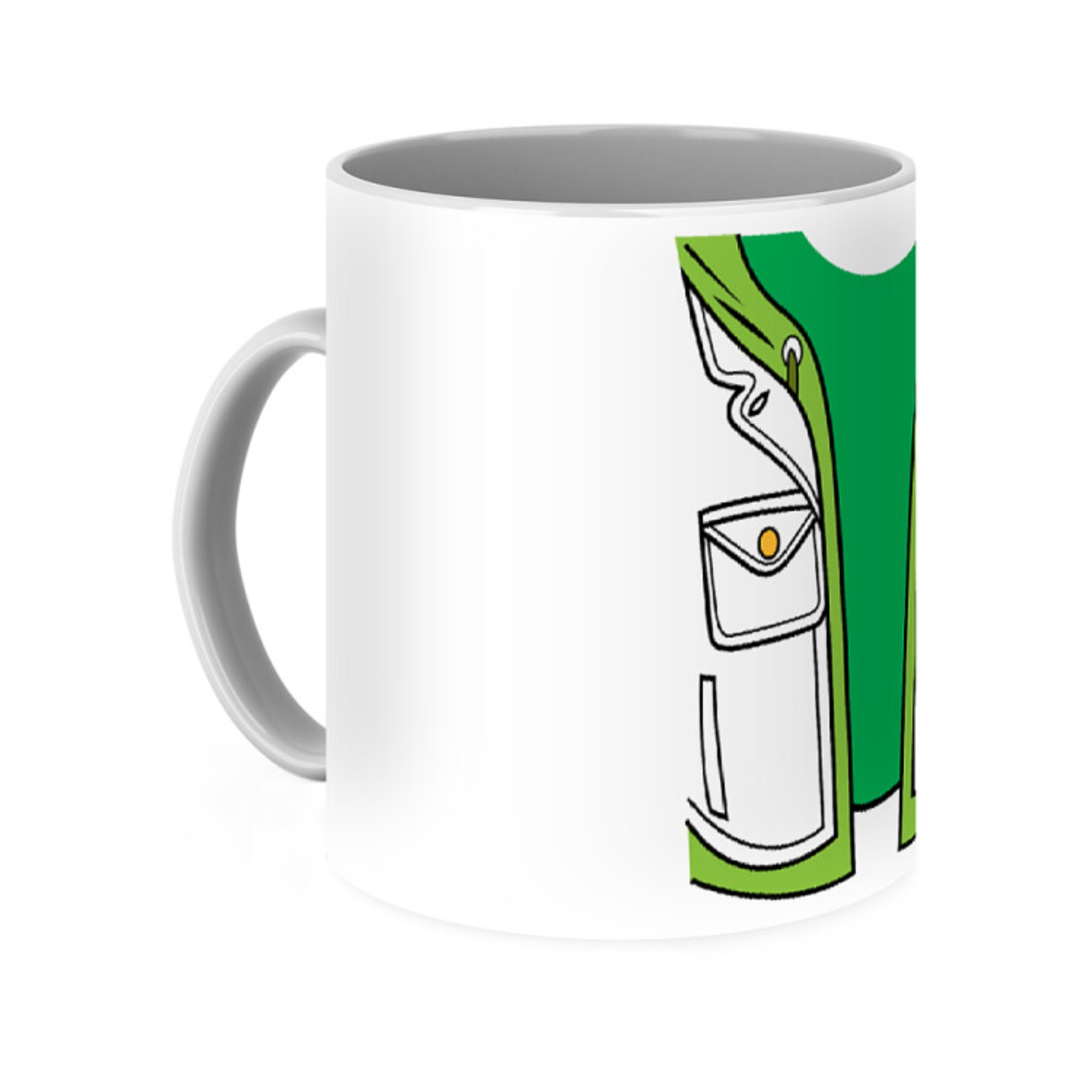 The Big Bang Theory Leonard Costume Outfit Themed Ceramic Coffee Mug