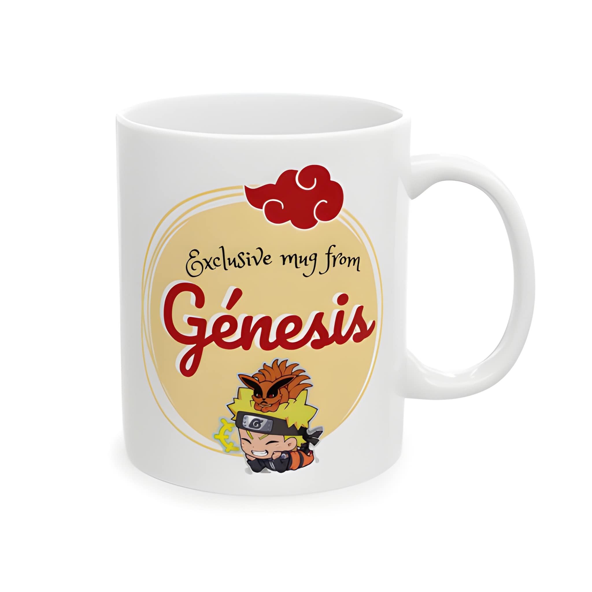 Naruto Ceramic Coffee Mug: Anime Fan Gift (11oz 15oz)