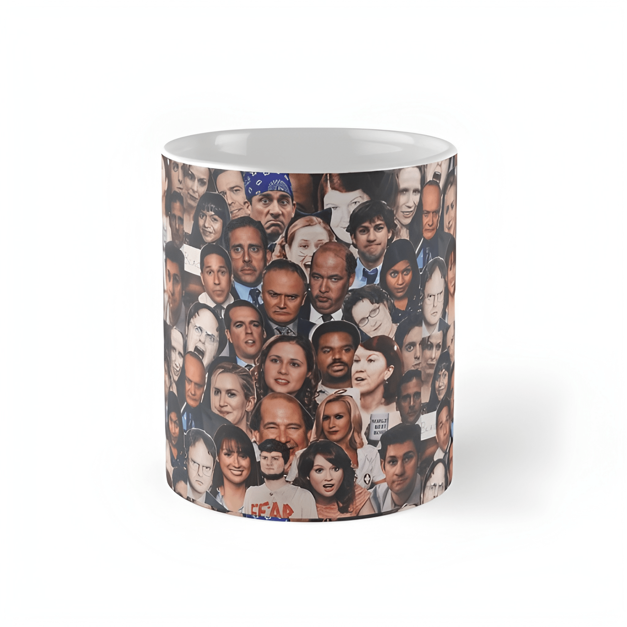 The Office Cast Character Collage Ceramic Mug