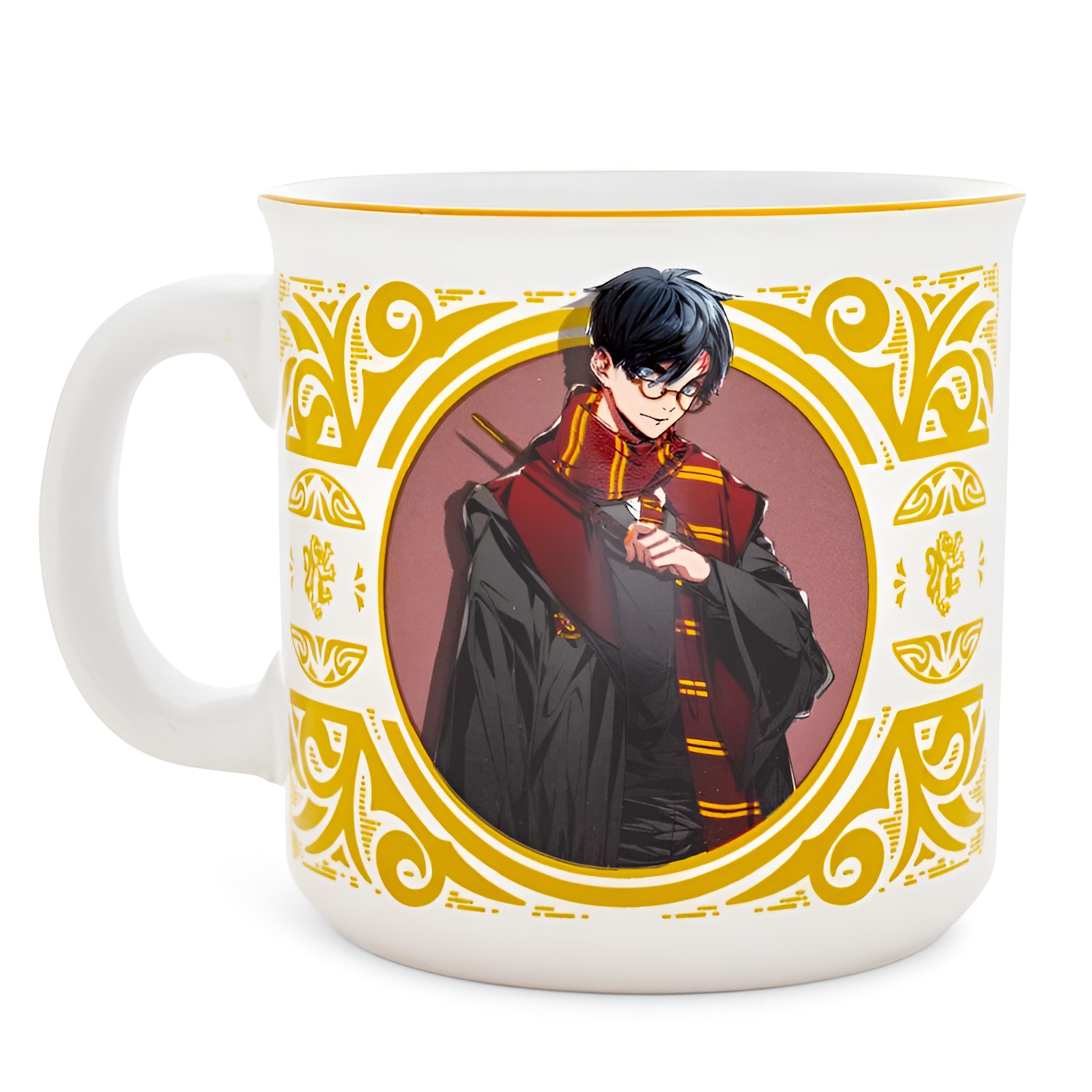 Harry Potter Anime Style Ceramic Camper Mug