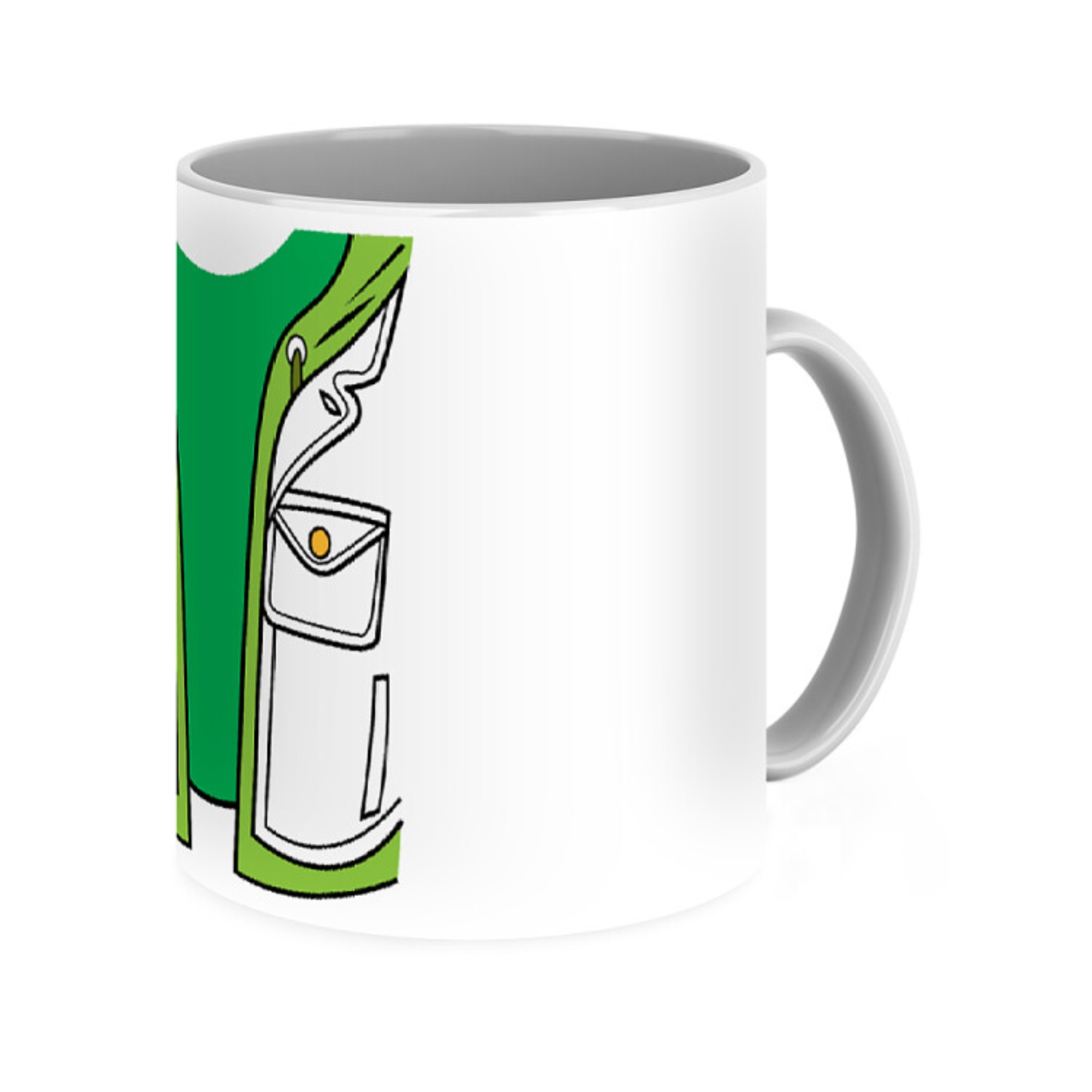 The Big Bang Theory Leonard Costume Outfit Themed Ceramic Coffee Mug