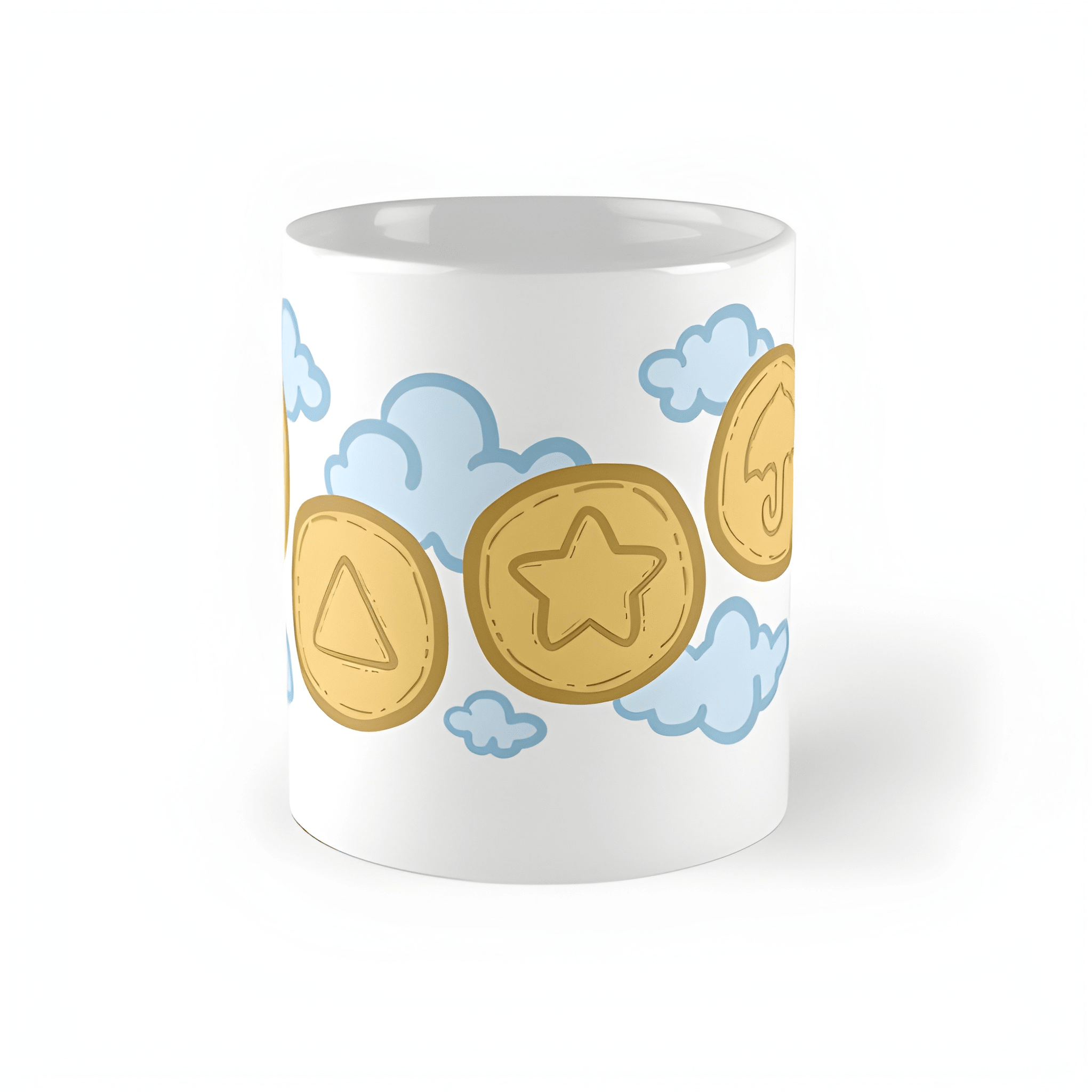 Squid Game Dalgona Candy Ceramic Coffee Mug