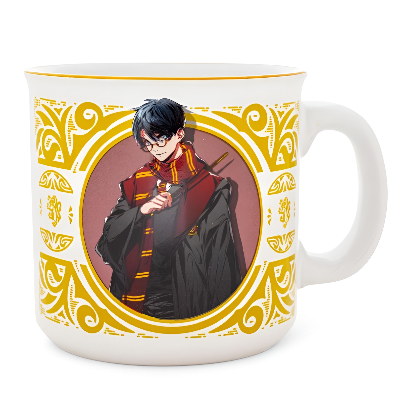 Harry Potter Anime Style Ceramic Camper Mug