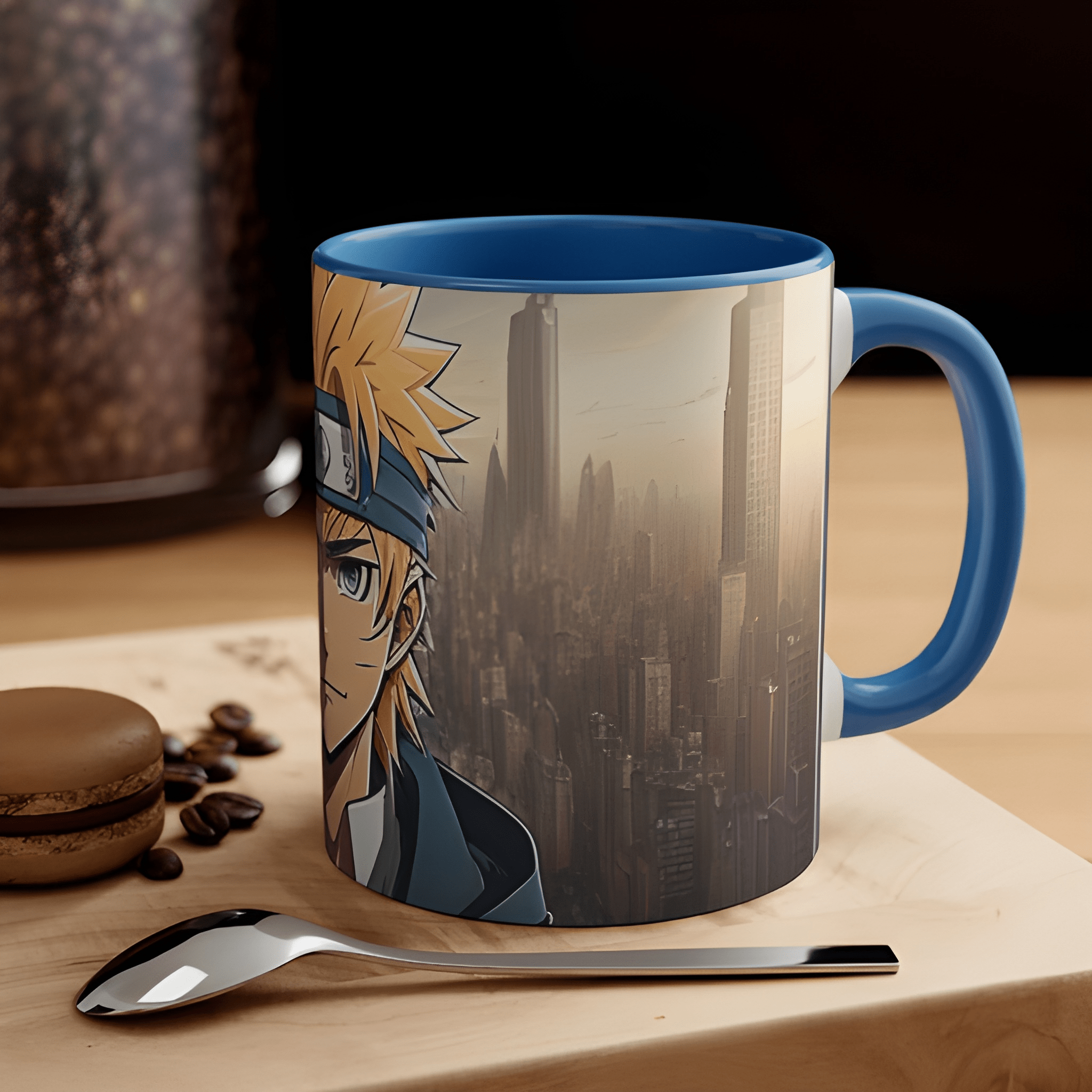 Naruto Accent Coffee Mug, 11oz
