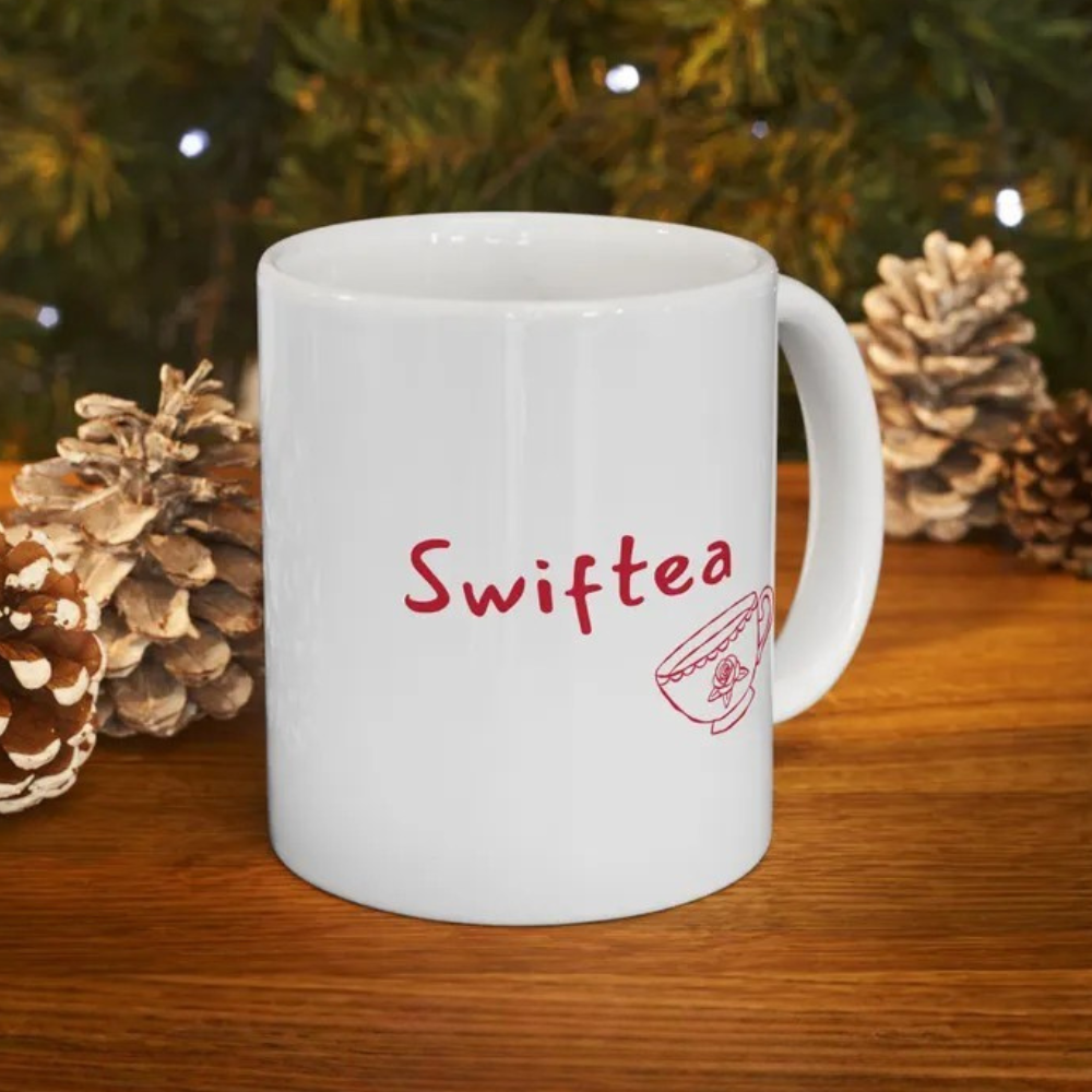 Swiftea Illustration Mug | Mug Ceramic 11oz