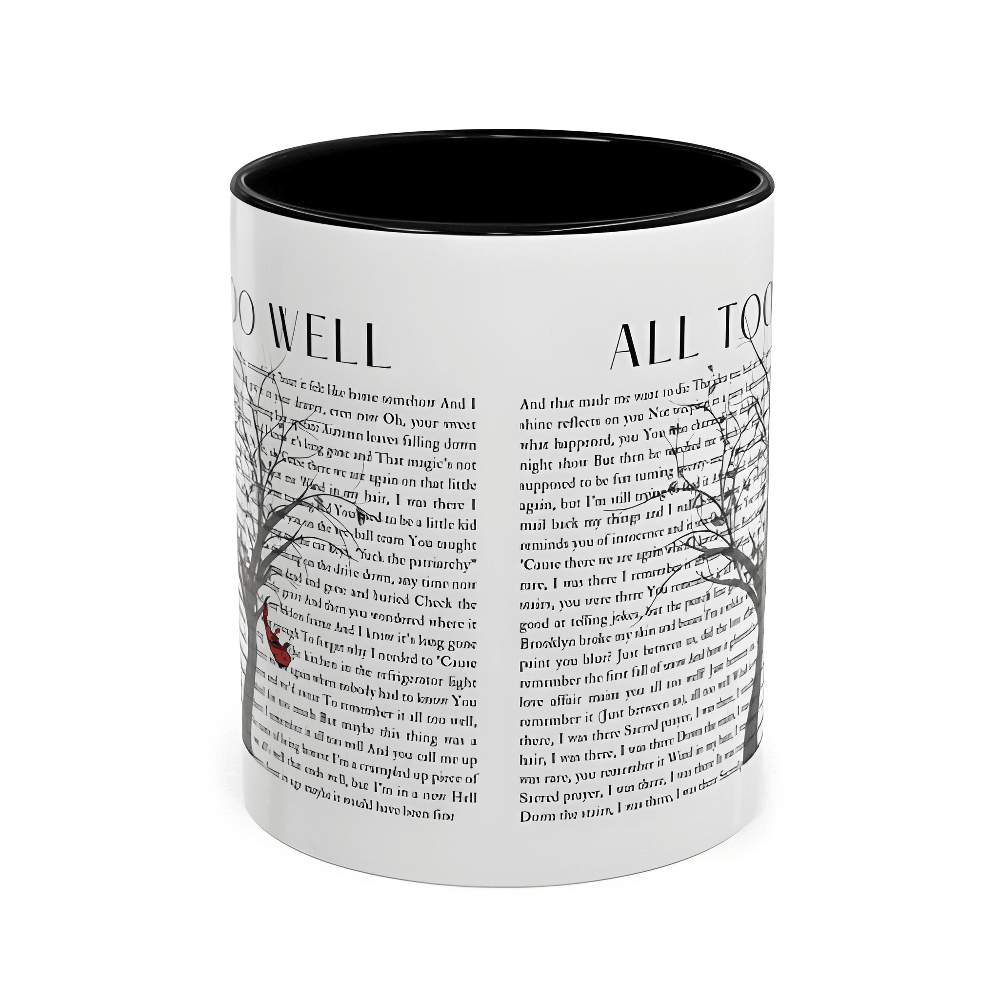 All Too Well Coffee Mug, Taylor Mug, Taylor Merch, Eras Concert Tour, Rep Merch, Mirrorball, Betty, Cardigan, August, Taylor Christmas, ATW