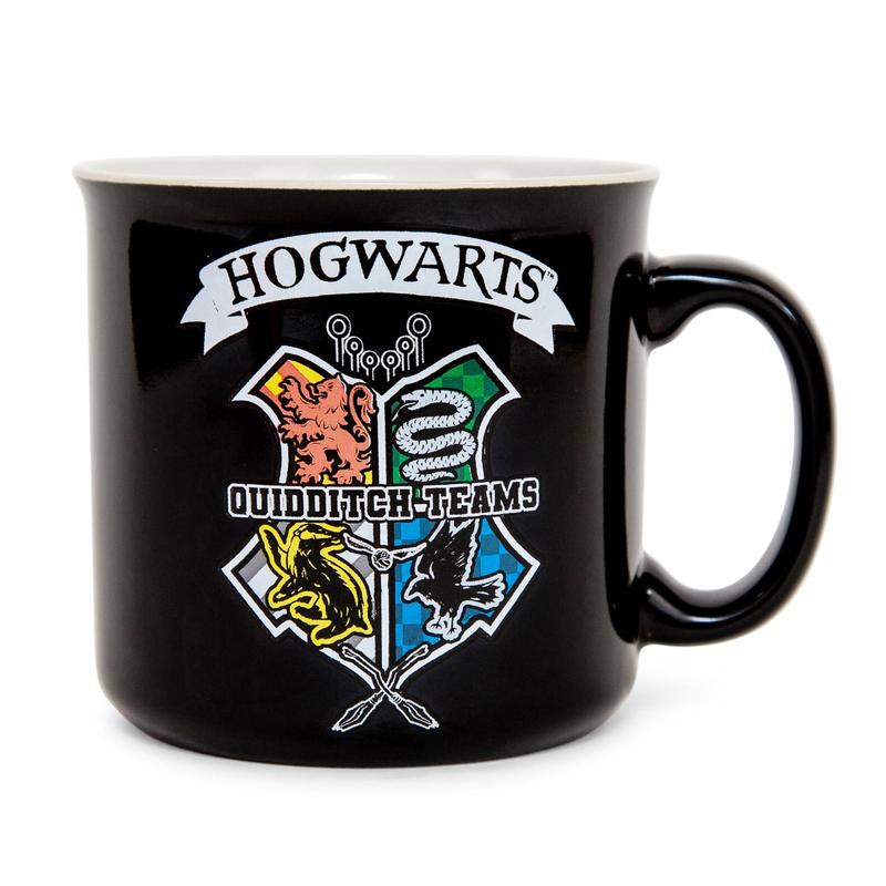 Harry Potter Quidditch Crest Ceramic Camper Mug