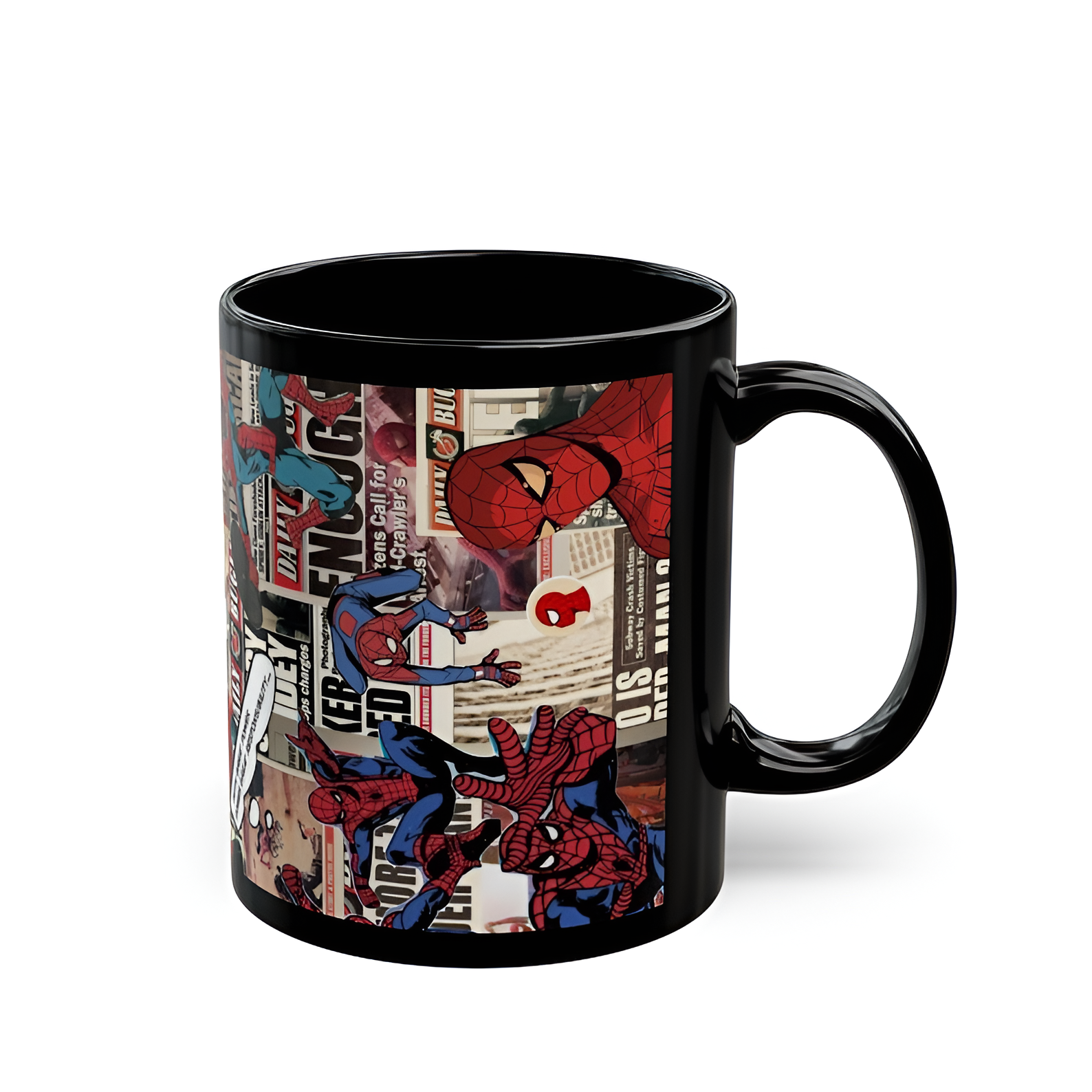 Spider Man Comic Collage Mug