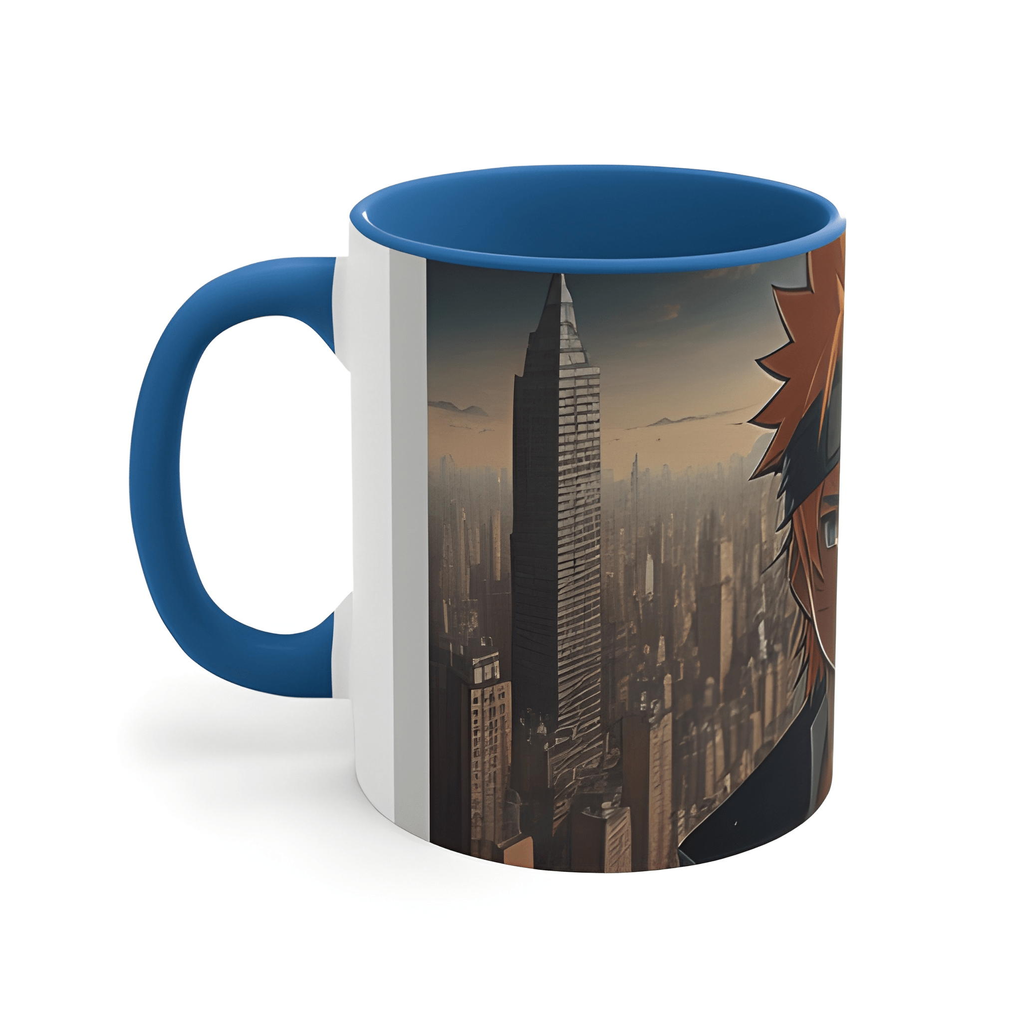 Naruto Accent Coffee Mug, 11oz