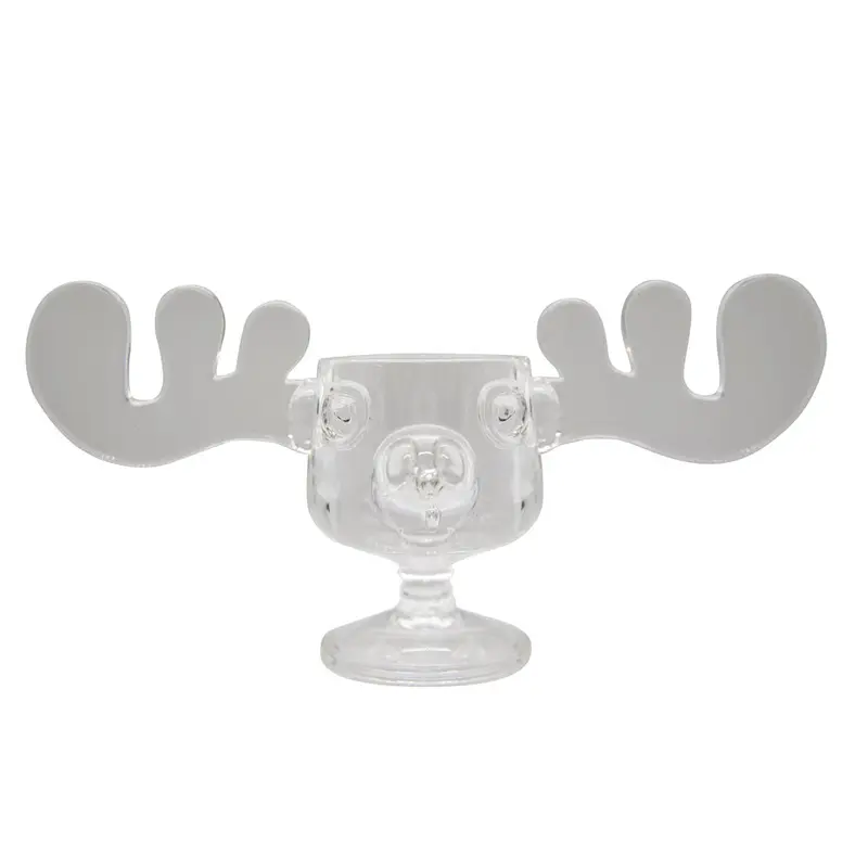 Moose Acrylic Vacation Christmas Mug