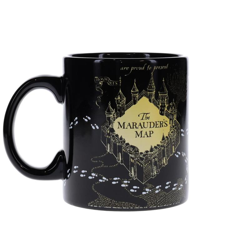 Harry Potter Marauder's Map Ceramic Mug
