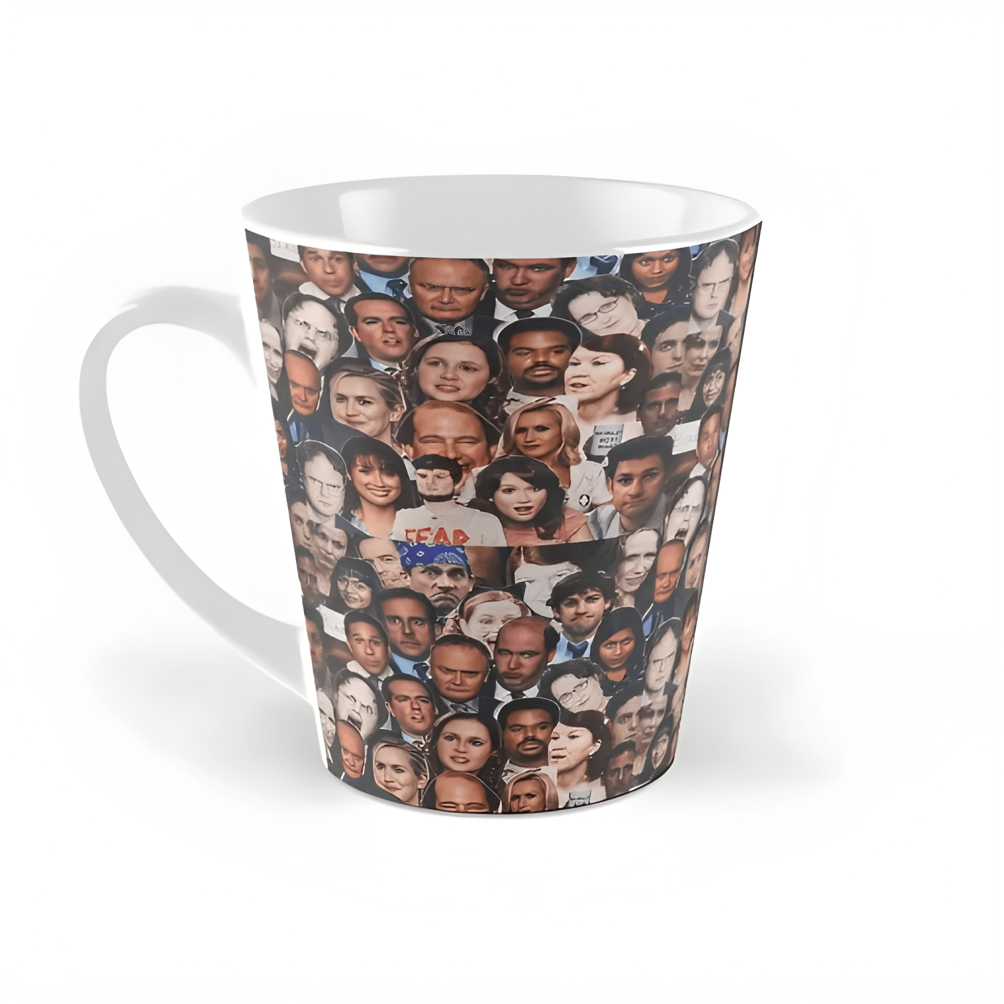 The Office Cast Character Collage Ceramic Mug