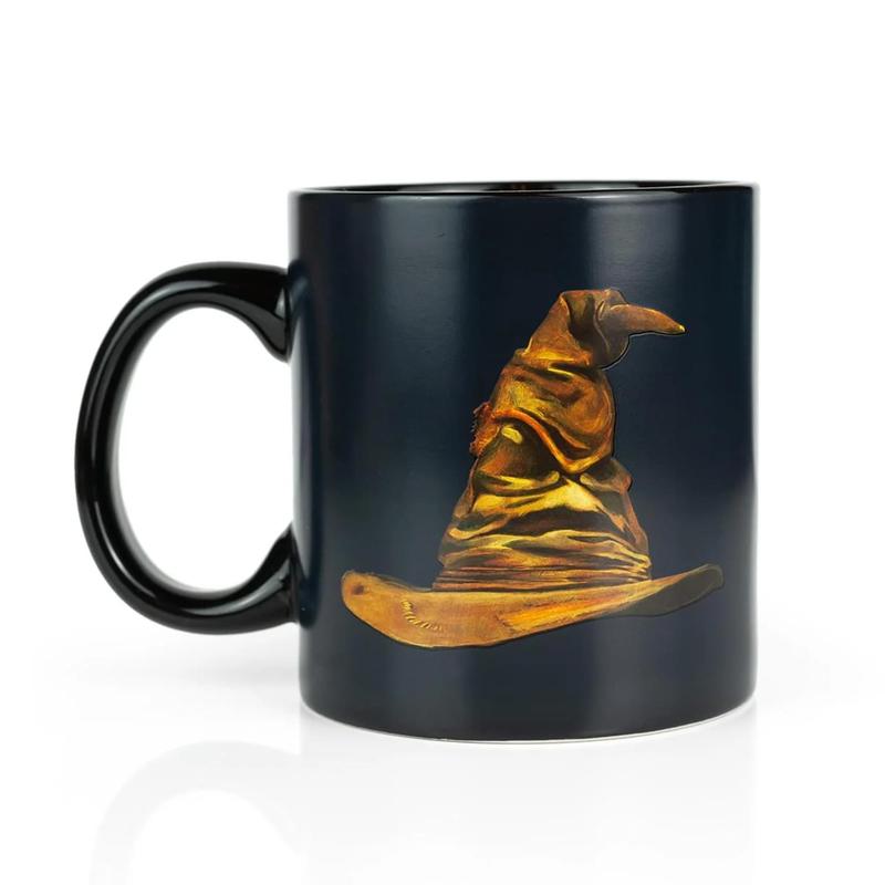 Harry Potter Slytherin 20oz Heat Reveal Ceramic Coffee Mug