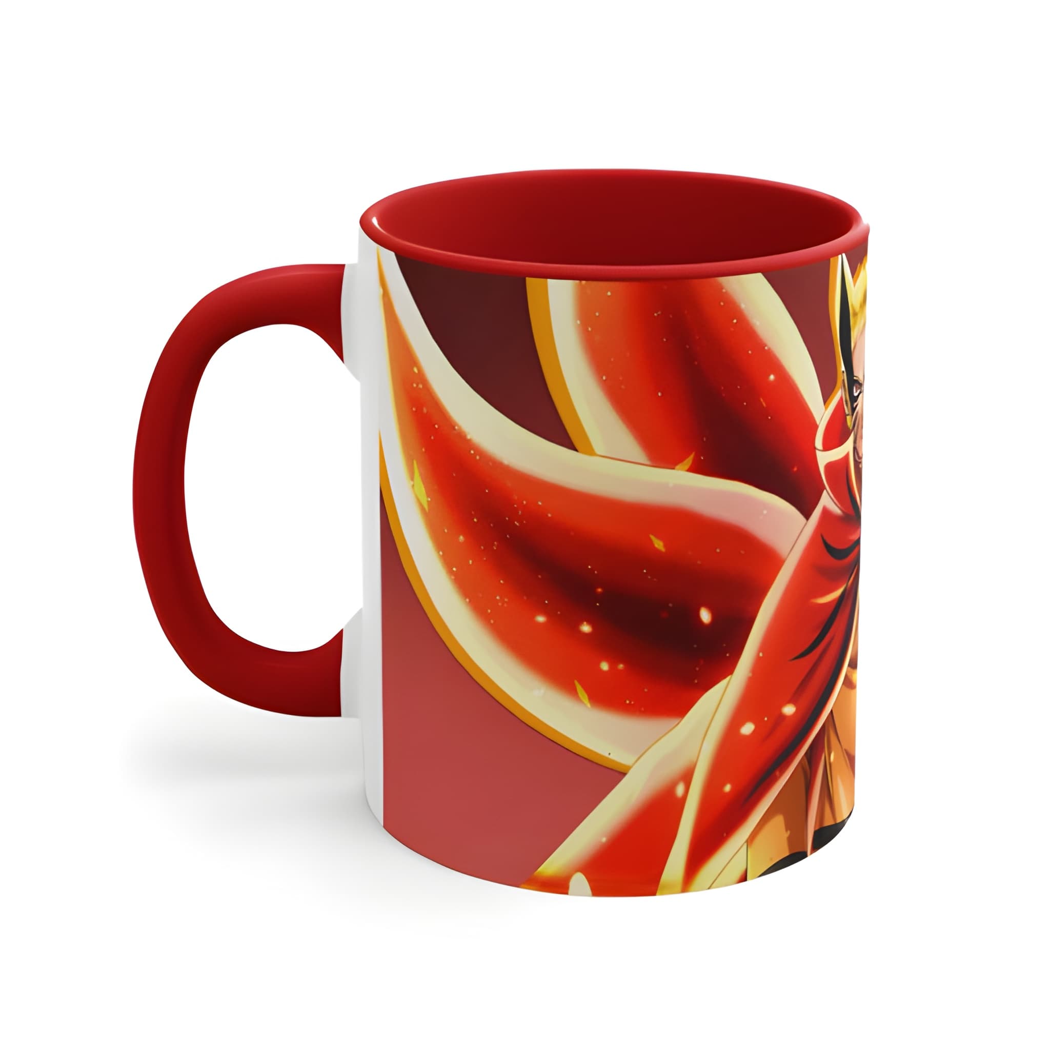 Naruto Byron Form Mug | Anime Kitsune Illustration